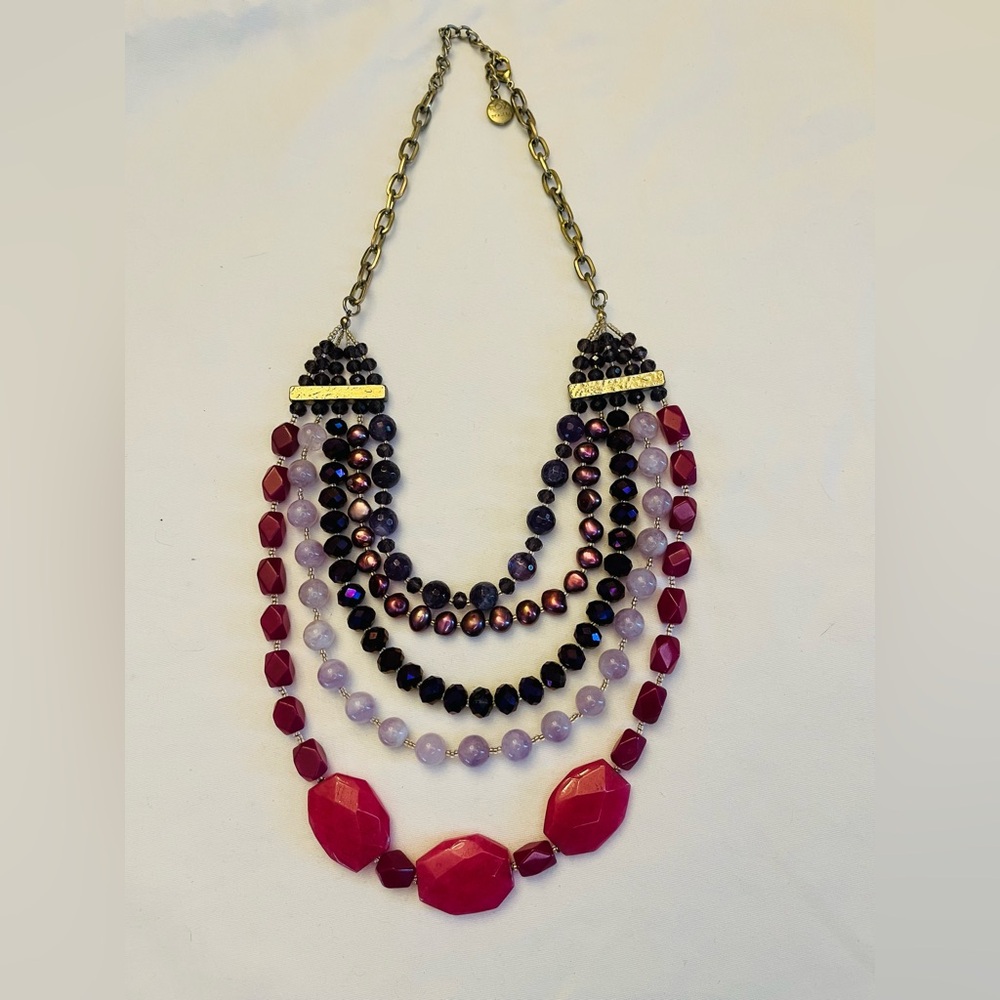 Chic Multicolor Beaded Necklace